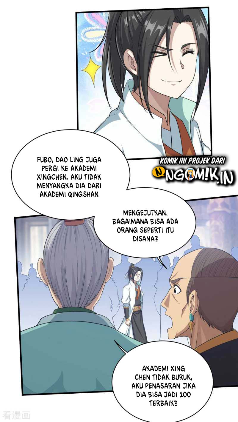 Matchless Emperor Chapter 22 Bahasa Indonesia